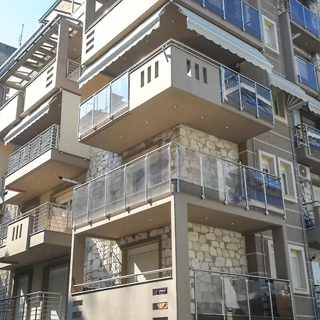 Cozy Gold Appartment#Free Parking# 塞萨洛尼基 Exterior photo